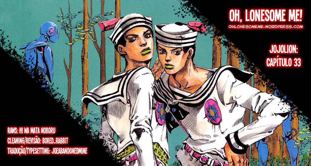 JoJo's Bizarre Adventure Part 8: JoJolion-Chapter 33