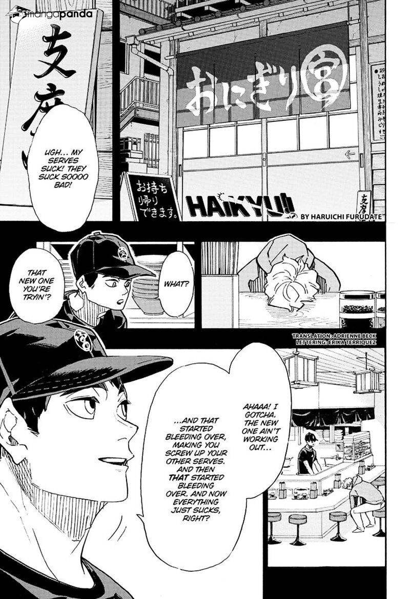 Haikyu!!-Chapter 391