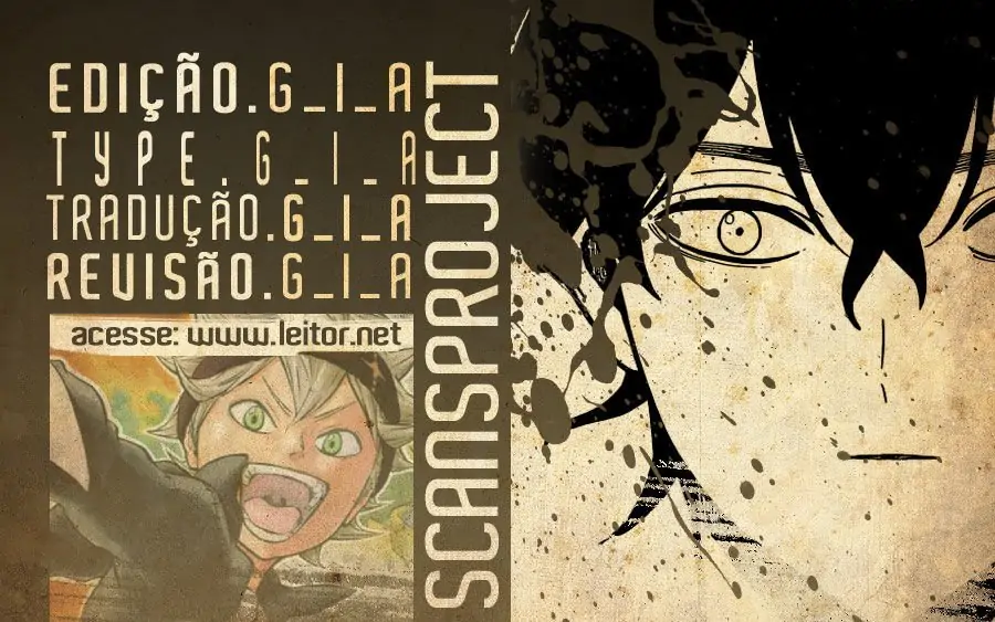 Black Clover-Chapter 233